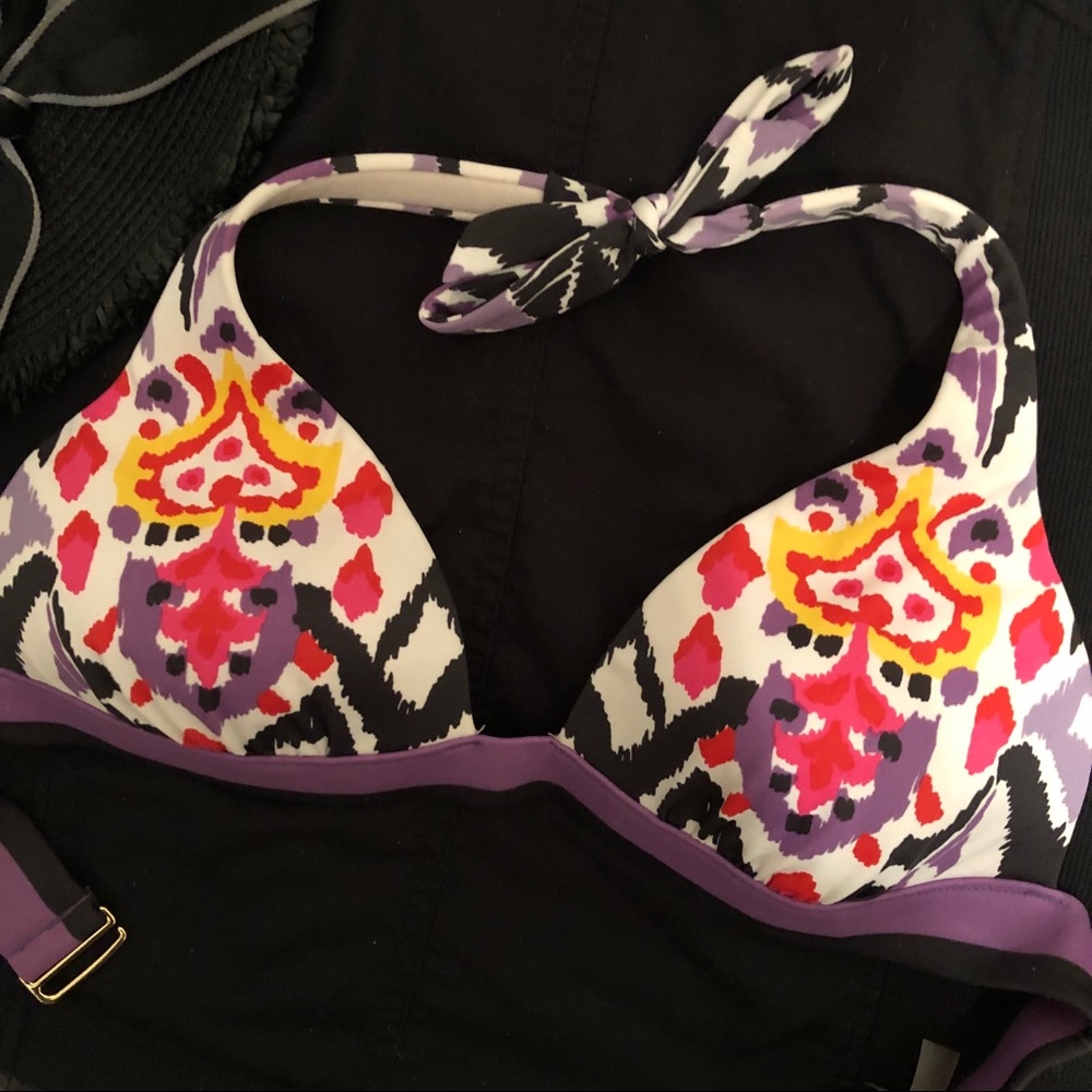 Victoria Secret boho printed halter bikini top - Picture 6 of 12